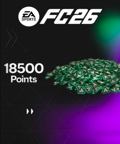 EA SPORTS FC 26 - 18500 Ultimate Team Points (EA App) Game Cover