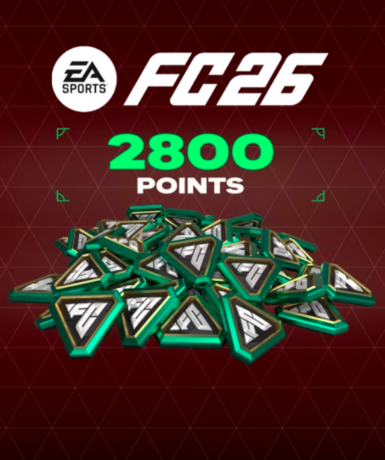 EA SPORTS FC 26 - 2800 Ultimate Team Points (EA App) Game Cover