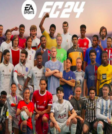 EA Sports FC 24 (ENG/PL/CZ/TR) (EA App) Game Cover