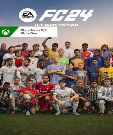 EA Sports FC 24 (Ultimate Edition) (Xbox One / Xbox Series X|S) Game Cover