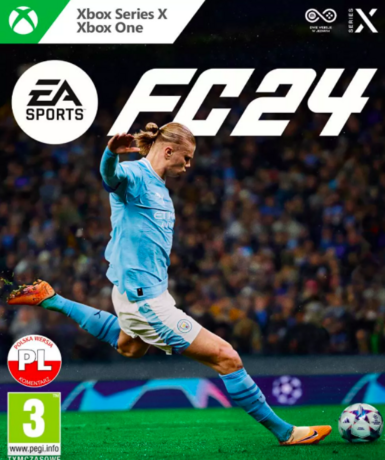 EA Sports FC 24 (Xbox One / Xbox Series X|S) Game Cover