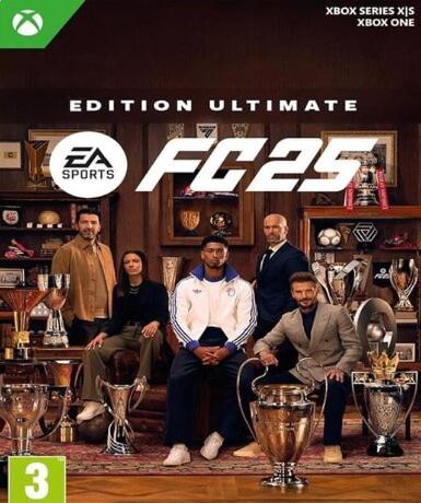 EA Sports FC 25 (Ultimate Edition) (Xbox One/Xbox Series X|S) Game Cover