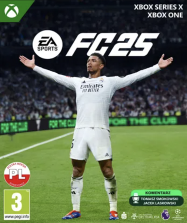 EA Sports FC 25 (Xbox One/Xbox Series X|S) (EU) Game Cover