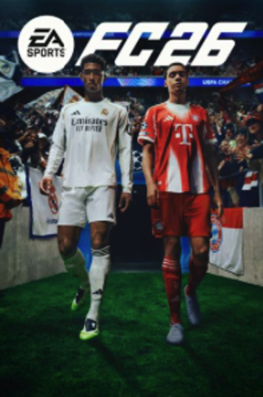 EA Sports FC 26 (Standard Edition) (PS5) (EU) Game Cover