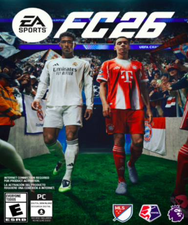EA Sports FC 26 (Standard Edition) (Steam Account) Game Cover