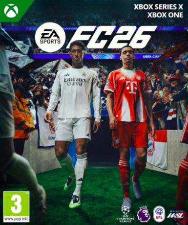 EA Sports FC 26 (Standard Edition) (Xbox One / Xbox Series X|S) Game Cover