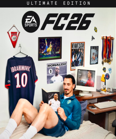 EA Sports FC 26 (Ultimate Edition) (Steam Account) Game Cover