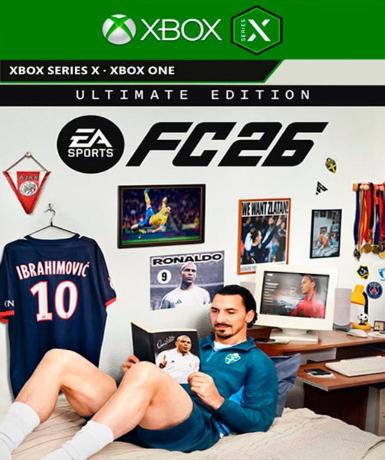 EA Sports FC 26 (Ultimate Edition) (Xbox One / Xbox Series X|S) Game Cover