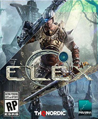 ELEX Game Cover