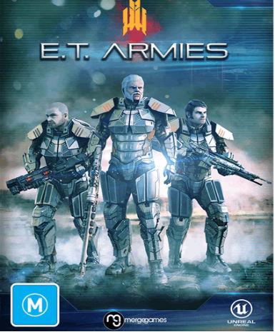 E.T. Armies Game Cover