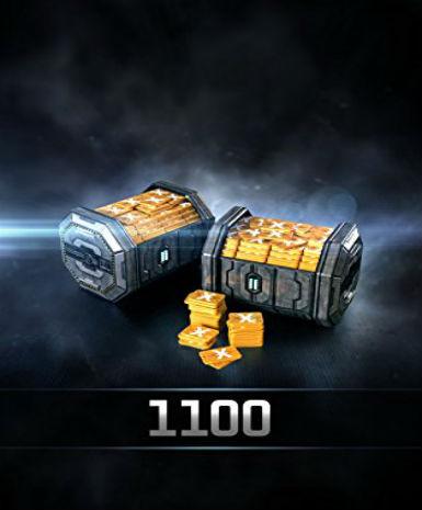 EVE Online: 1100 PLEX Game Cover