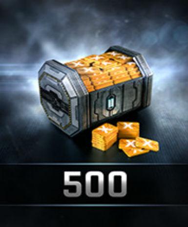 EVE Online: 500 PLEX Game Cover