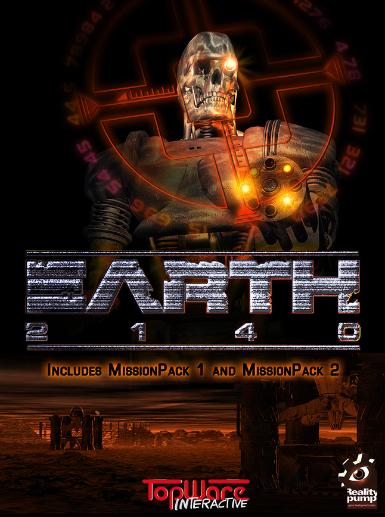 Earth 2140 Game Cover
