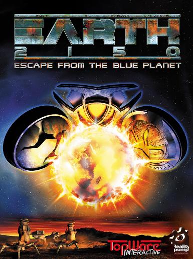 Earth 2150 Trilogy Game Cover