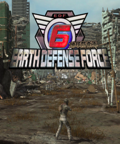 Earth Defense Force 6 (Steam) Game Cover