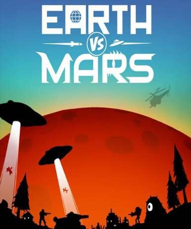 Earth vs Mars (Steam) Game Cover