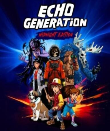 Echo Generation: Midnight Edition (Steam) Game Cover