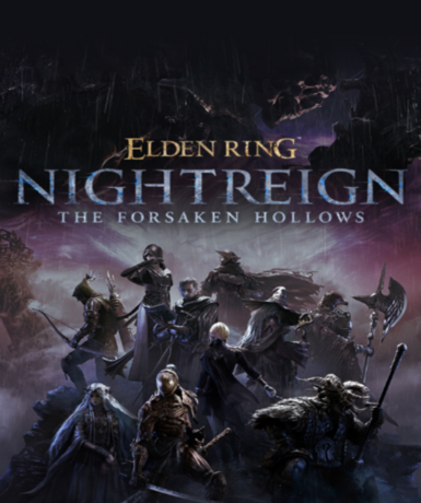 Elden Ring Nightreign The Forsaken Hollows (DLC) (Steam) (EMEA) Game Cover