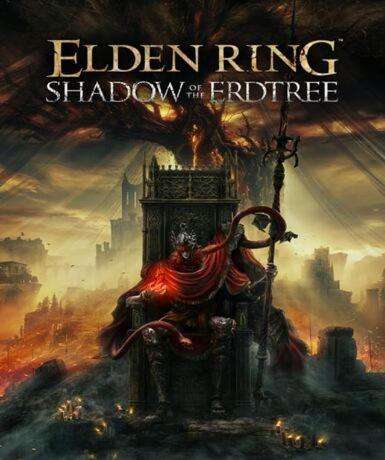 Elden Ring Shadow of the Erdtree (DLC) (Steam) (EU) Game Cover