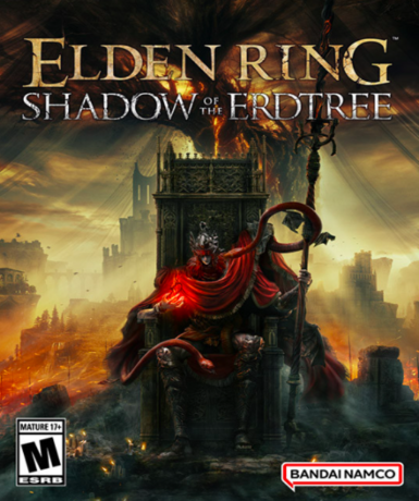 Elden Ring Shadow of the Erdtree Edition (Steam) (EU) Game Cover