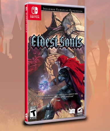 Eldest Souls (Switch) (EU) Game Cover