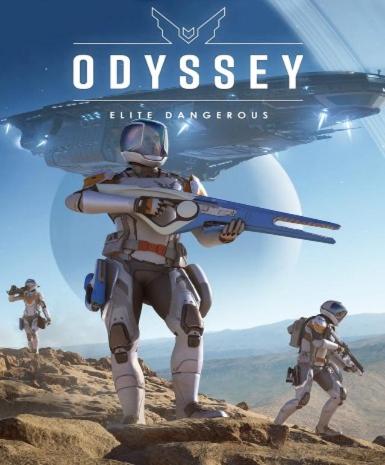 Elite Dangerous: Odyssey (DLC) Game Cover