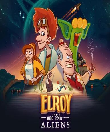 Elroy and the Aliens (Steam) Game Cover
