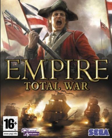 Empire: Total War Game Cover