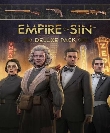 Empire of Sin (Deluxe Pack) (DLC) Game Cover