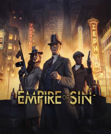 Empire of Sin Game Cover