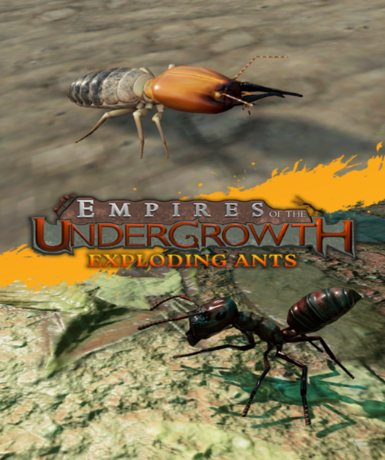 Empires of the Undergrowth - Exploding Ants (DLC) (Steam) Game Cover