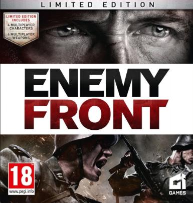 Enemy Front (Limited Edition) Game Cover