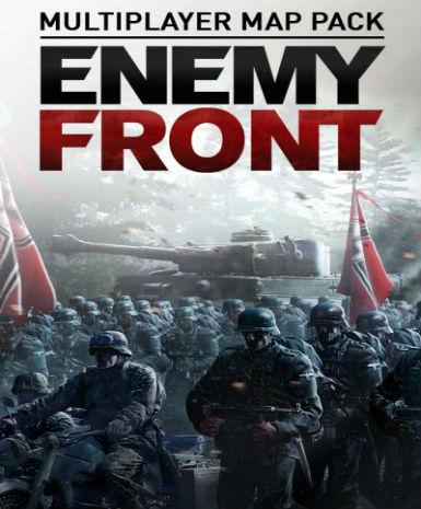 Enemy Front Multiplayer Map Pack DLC Game Cover