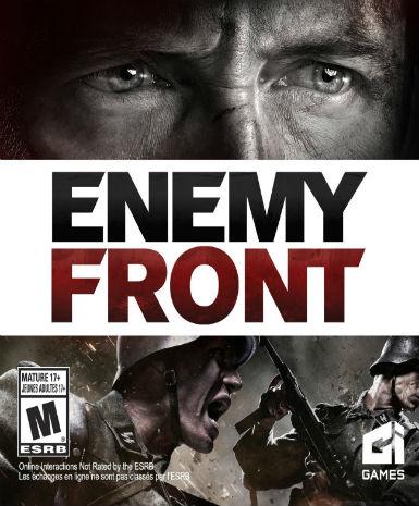 Enemy Front Game Cover