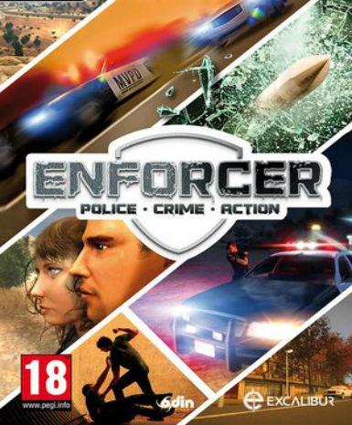 Enforcer: Police Crime Action Game Cover
