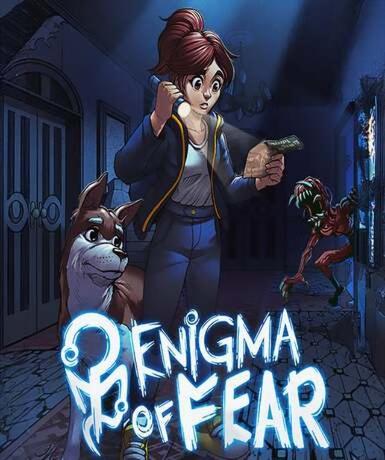 Enigma of Fear (Steam) Game Cover