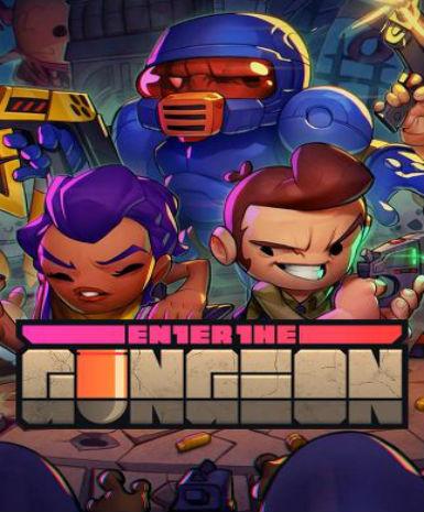 Enter the Gungeon Game Cover