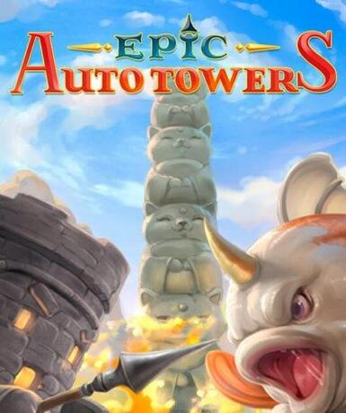 Epic Auto Towers (Steam) (Early Access) Game Cover
