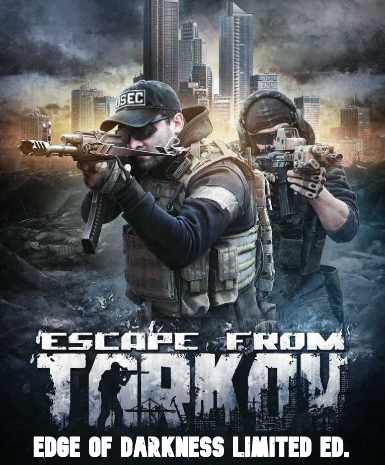 Escape From Tarkov - Edge of Darkness Limited Edition Game Cover