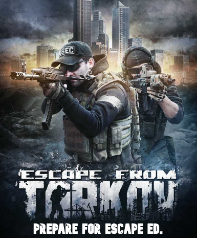 Escape From Tarkov - Prepare for Escape Edition Game Cover