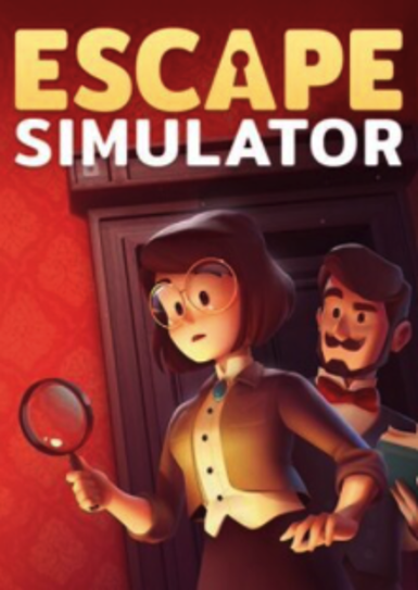 Escape Simulator (Steam) Game Cover