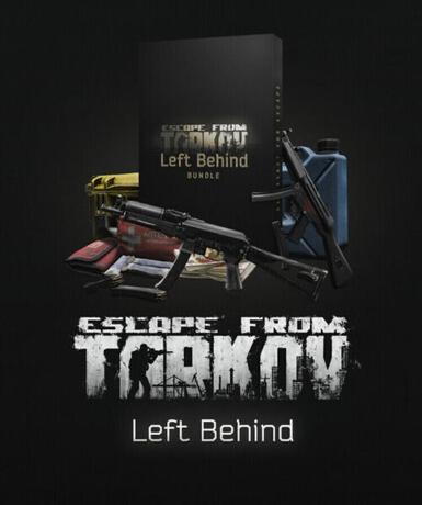 Escape from Tarkov - Left Behind Expansion Pack (DLC) (Steam) Game Cover