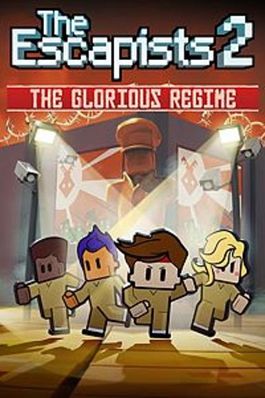 Escapists 2 - Glorious Regime Prison (DLC) Game Cover