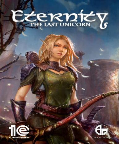 Eternity: The Last Unicorn Game Cover