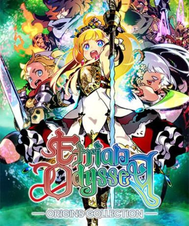 Etrian Odyssey Origins Collection (Steam) Game Cover