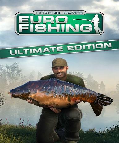 Euro Fishing (Ultimate Edition) Game Cover