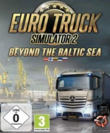 Euro Truck Simulator 2 - Beyond the Baltic Sea Game Cover