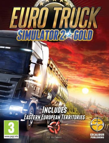 Euro Truck Simulator 2 (Gold Edition) Game Cover