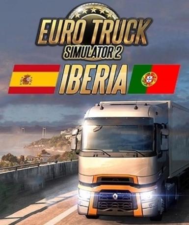 Euro Truck Simulator 2 - Iberia Game Cover