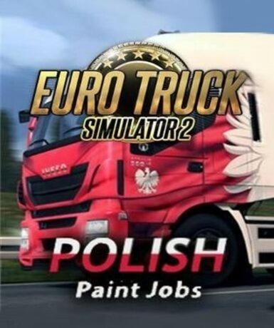 Euro Truck Simulator 2 - Polish Paint Jobs (DLC) (PL) Game Cover
